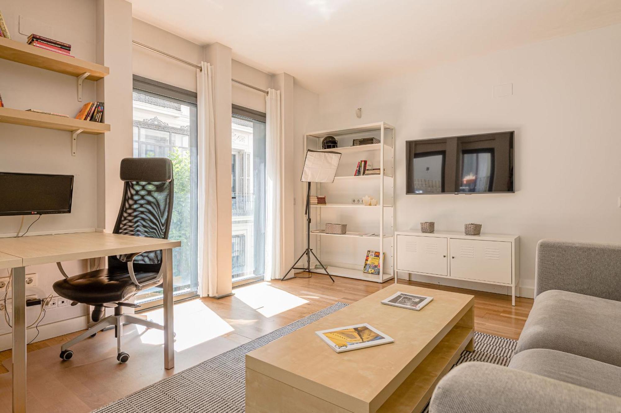 Chueca - Pedro Zerolo By Sharingco Apartment *